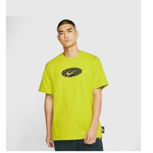 Nike Men NSW Air Max Tee Shirt Cotton Cactus L